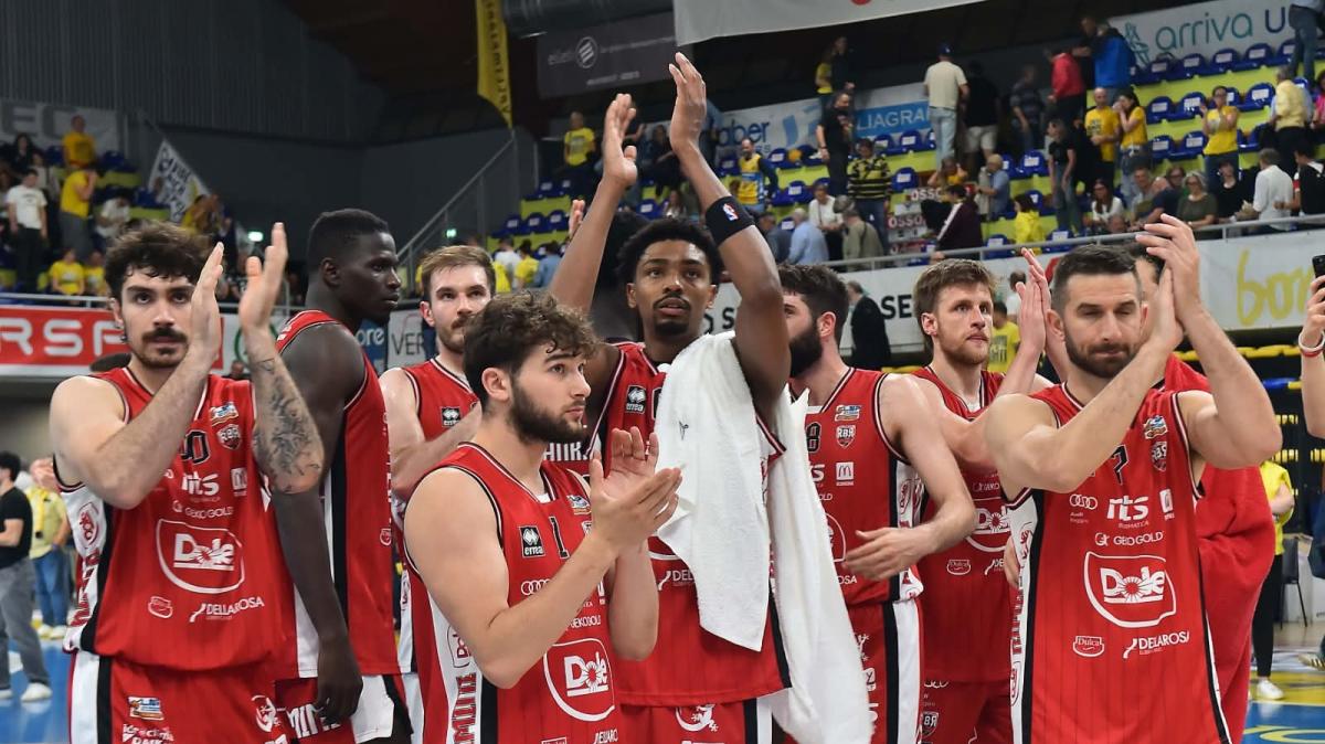 La Dole Rimini vince a Cividale e si prende Gara 1 della semifinale di A2