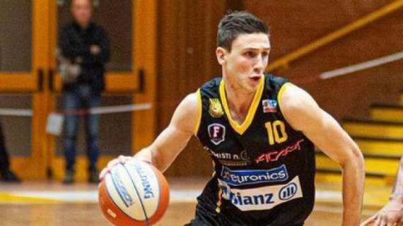 Serie B - Michele Antelli nuovo giocatore della Npc Rieti Pallacanestro