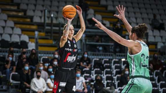 A1 Femminile - Passalacqua Ragusa sbanca la Segafredo Arena della Virtus