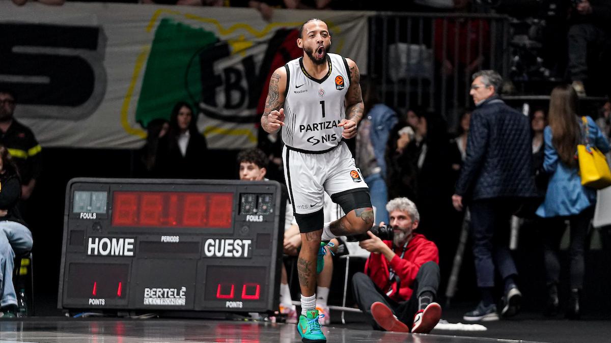 Futuro Carlik Jones: «Mi piacerebbe restare al Partizan Belgrado»