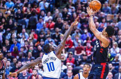 NBA - Dallas ci prova ma Toronto non si fa sorprendere