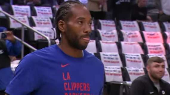 NBA - I LA Clippers non danno alcuna chance ai Portland Trialblazers