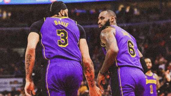 NBA - I Lakers si prendono la rivincita sui Chicago Bulls
