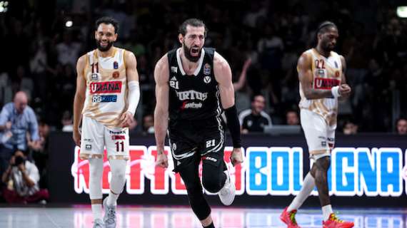 Highlights: la bellissima gara 5 tra Virtus Bologna e Reyer Venezia