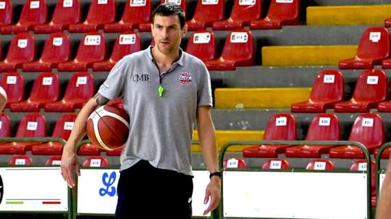 Serie B - Basketball Club Lucca, le conferme nello staff di coach Olivieri