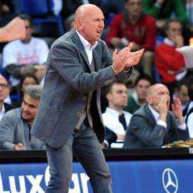 Luca Dalmonte, coach Victoria Libertas Pesaro