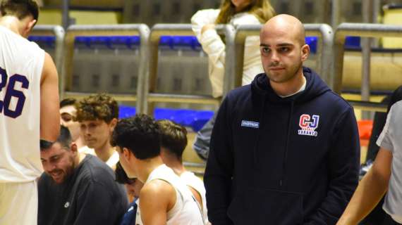 Serie B - Termoli vs CJ Taranto, Peppe Stola: “Encomiabili i ragazzi Virtus!”