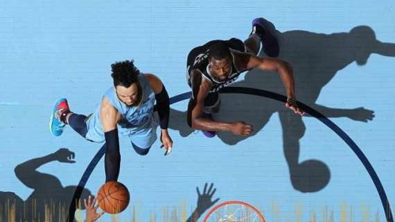 NBA - I Grizzlies sono troppo tosti per i Kings