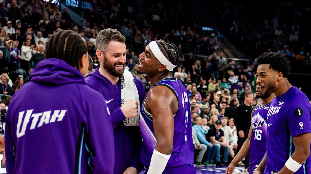 Utah resiste fino all’ultimo e supera Golden State nella sfida tra seconde linee