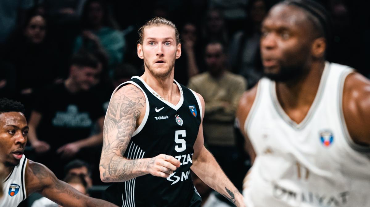 Si riapre il caso all'antidoping, il Partizan perde Dylan Osetkowski