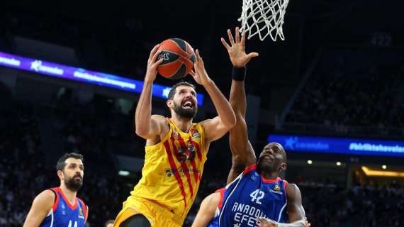 EuroLeague - La rivincita del Barcelona sull'Efes arriva dopo un supplementare
