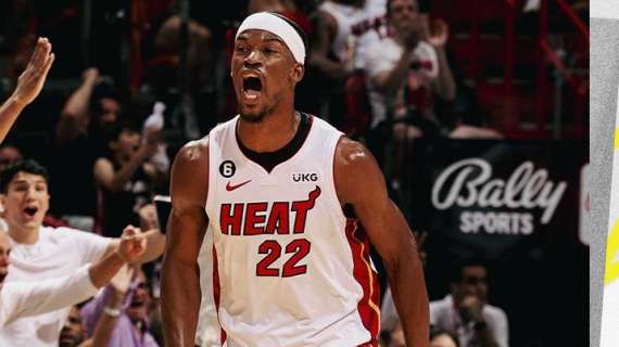NBA - Jimmy Butler trascina gli Heat nonostante una schiena a pezzi
