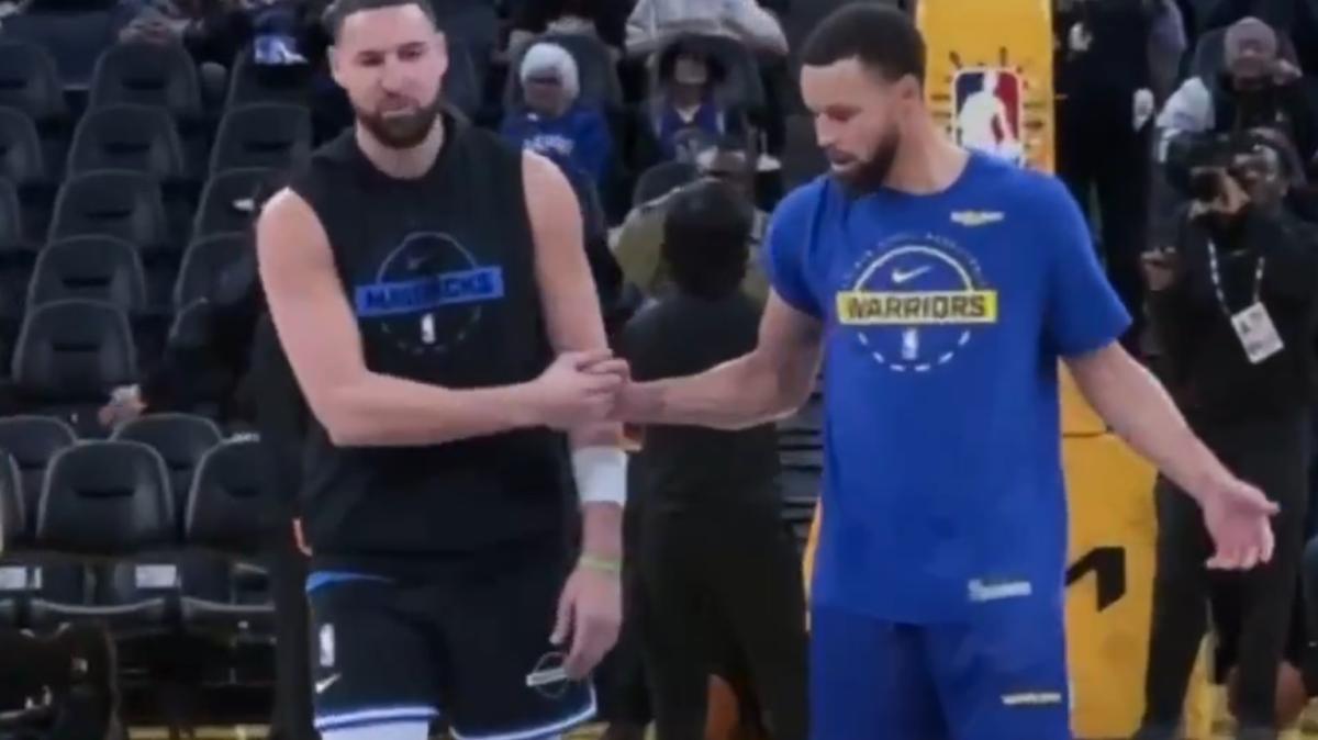 Steph Curry ritrova Klay Thompson da avversario e mette le sue squadre 