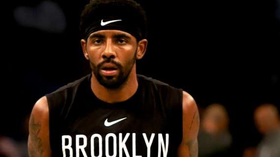 NBA - Nike non rinnoverà il contratto con Kyrie Irving 
