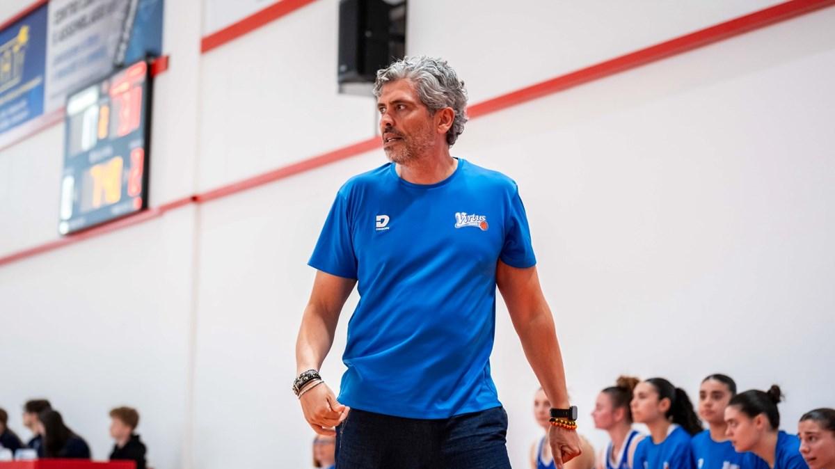 A2 F - Virtus Cagliari, coach Fabrizio Staico: "Un gruppo da brividi"