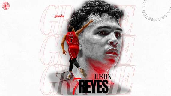 UFFICIALE LBA - Trieste saluta Reyes, Arcieri: «Lascia un'impronta indelebile»