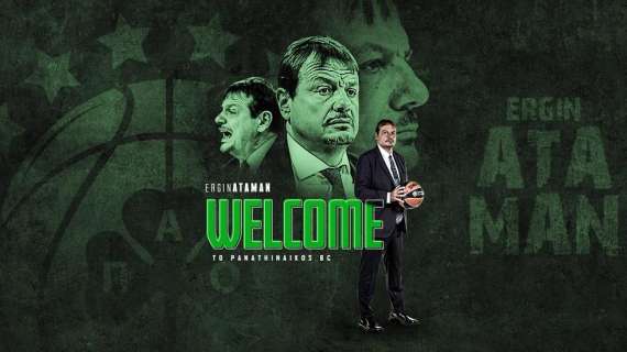 UFFICIALE EL - Ergin Ataman è il nuovo allenatore del Panathinaikos