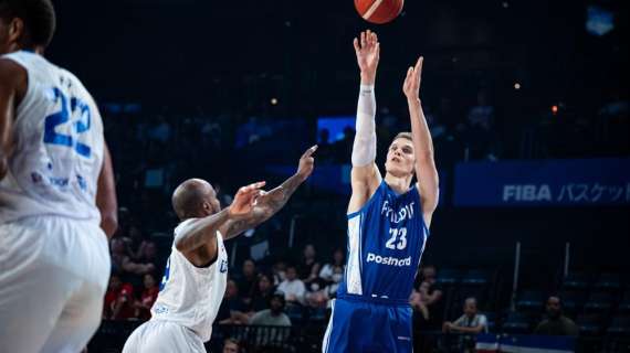 Mondiali | La Finlandia di Markkanen stende Capo Verde, Round 17/32