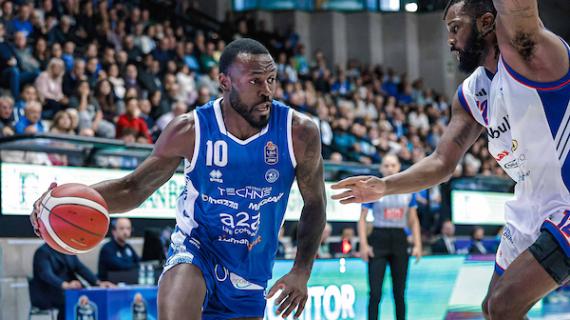 Germani Brescia, Jason Burnell: "Sono sollevato. È stata una vera battaglia"