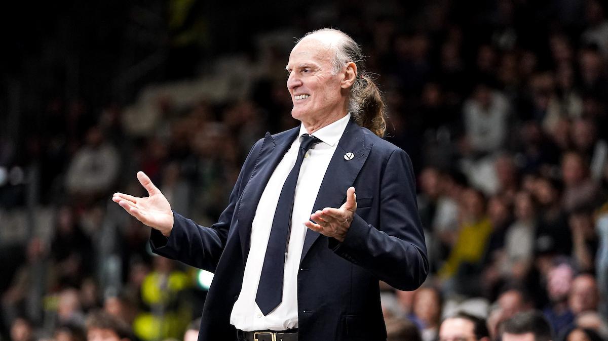 Virtus Bologna, Ivanovic: «Mi dispiace dirlo ma atteggiamento da piccola squadra»