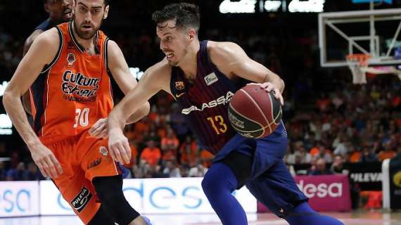 ACB - Barcelona vince a Valencia, spodestandola per il terzo posto