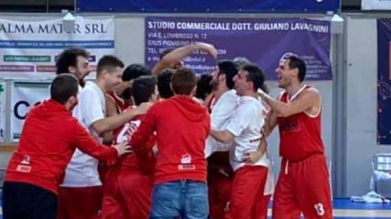 Serie B - San Giobbe, A Piombino arriva la quarta vittoria consecutiva