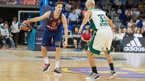 EuroLeague – Il Barcellona vince e convince contro il Panathinaikos 