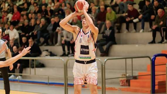 Serie B - Conferma di Gabrio Costantini nel roster della Virtus Siena
