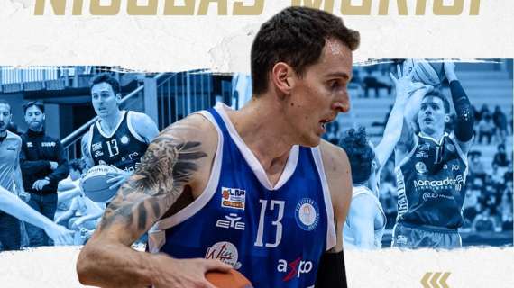 Serie B - Pallacanestro Roseto firma l'esterno Nicolas Morici