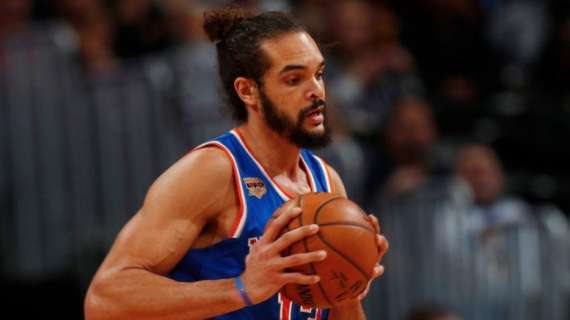 NBA - I Knicks hanno un piano per separarsi da Joachim Noah