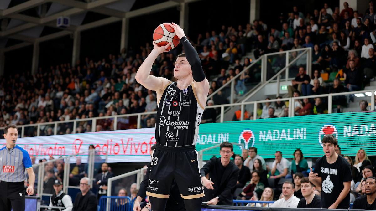 EuroCup - La Dolomiti Energia Trentino tenta il colpo a Ankara