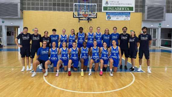 Under 20 F - Amichevole Italia vs Svezia a Montegrotto Terme