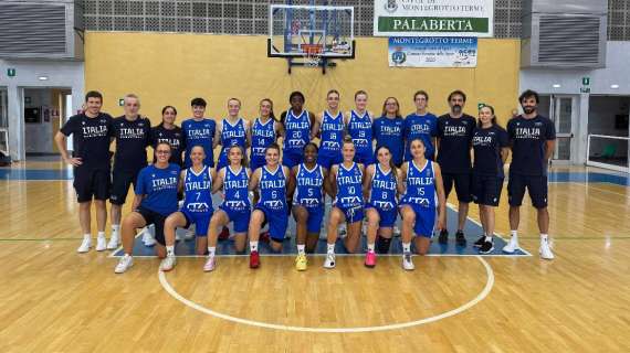 Eurobasket U18 F - La Slovenia batte l'Italia: per un punto si rischia tutto!