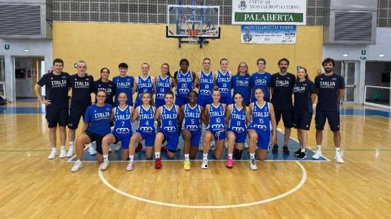 Italia Under 20 F - La seconda amichevole con la Svezia in preparazione agli Europei