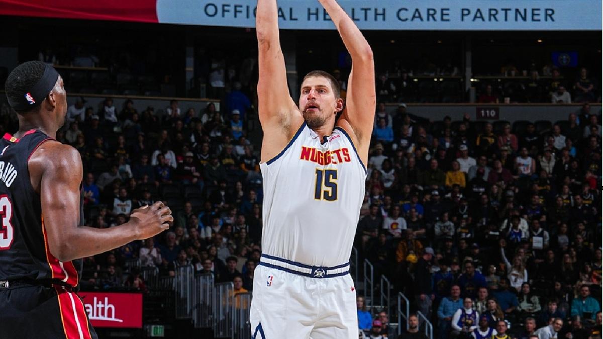 NBA – Jokic domina ancora: i Nuggets battono gli Heat per l’11ª volta di fila
