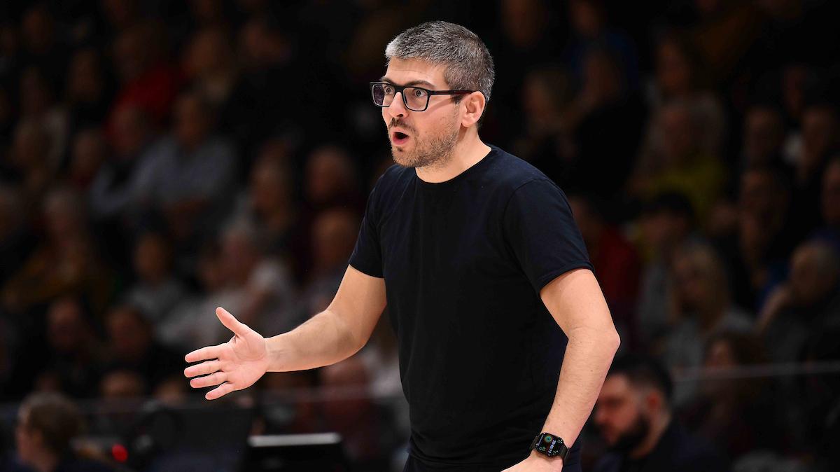 Germani Brescia, Cotelli: "Abbiamo giocatori esperti per gestire i finali di gara"