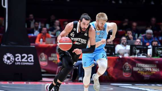 LBA - Virtus Bologna e la vittoria su Napoli: il tabellino della semifinale