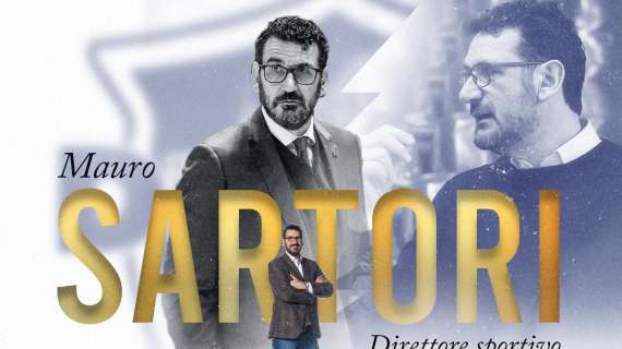 UFFICIALE LBA - Mauro Sartori è il nuovo direttore sportivo della Dinamo Sassari