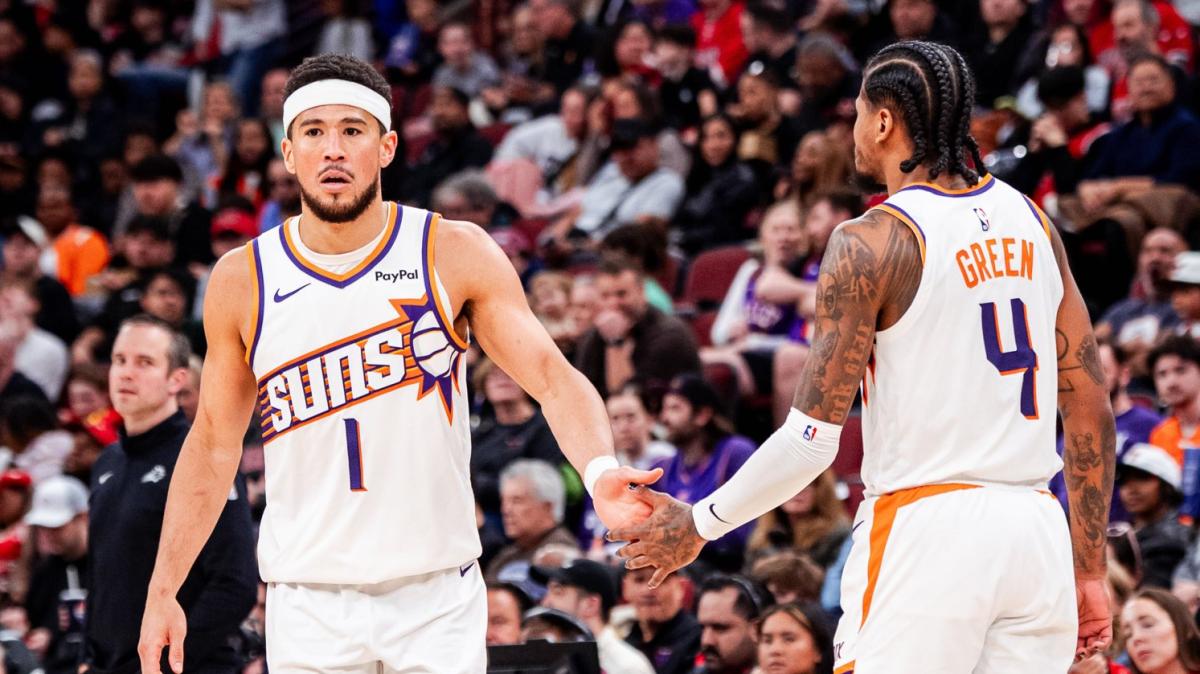 Booker e Green spingono i Suns, parziale finale decisivo contro i Bulls