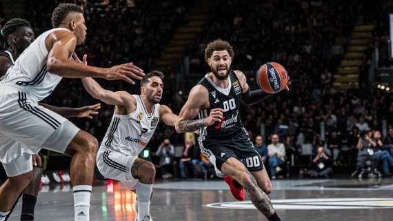 LIVE EL - Senza tiro dall'arco la Virtus Bologna si arrende al Real Madrid