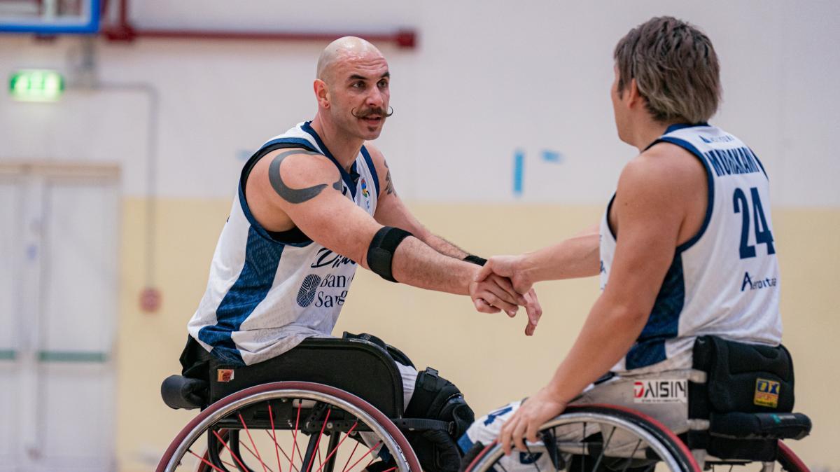 Basket in carrozzina, incroci al vertice nell'ultimo turno dell'anno