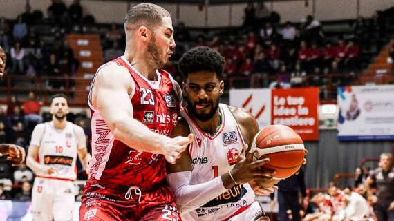 A2 - Forlì si prende il derby, battuta la capolista Rimini 78-73