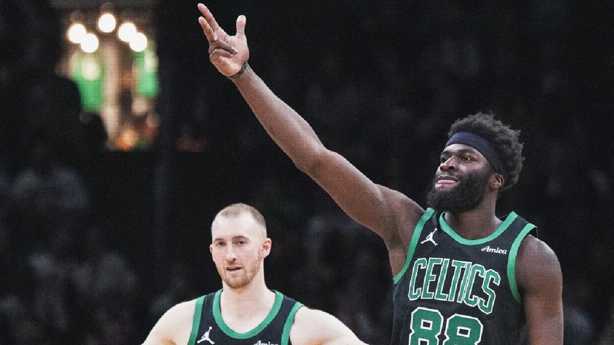 Boston batte New Orleans e blinda il secondo posto a Est a suon di triple