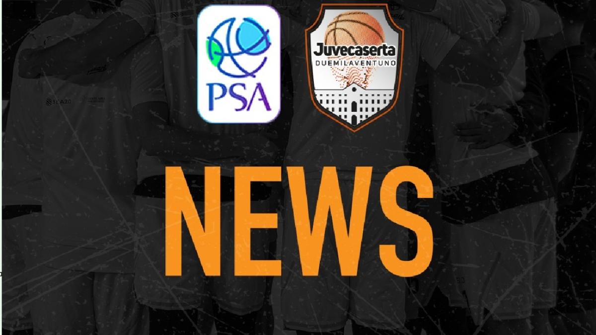 Serie B - PSA Basket e JuveCaserta al PalaTrincone per il derby del 28 dicembre