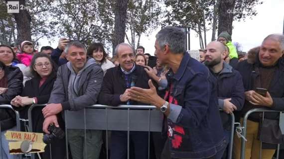 Fiorello esaltato della comparsata di Ettore Messina a Viva Rai2!