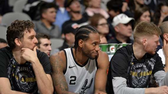 NBA - Gli Spurs possono offrire a Leonard 219 milioni di dollari