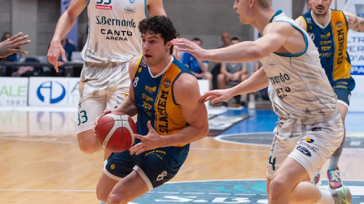 Serie B - Matteo Galassi è un nuovo giocatore di Treviglio Brianza Basket 
