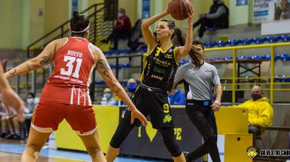 A2 Femminile - Il Fanola non completa la rimonta, Castelnuovo Scrivia passa a San Martino