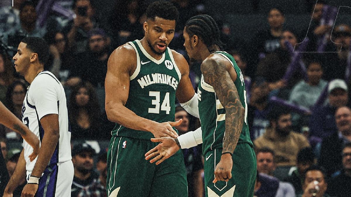 Giannis comanda, i Bucks respingono la rimonta dei Kings 