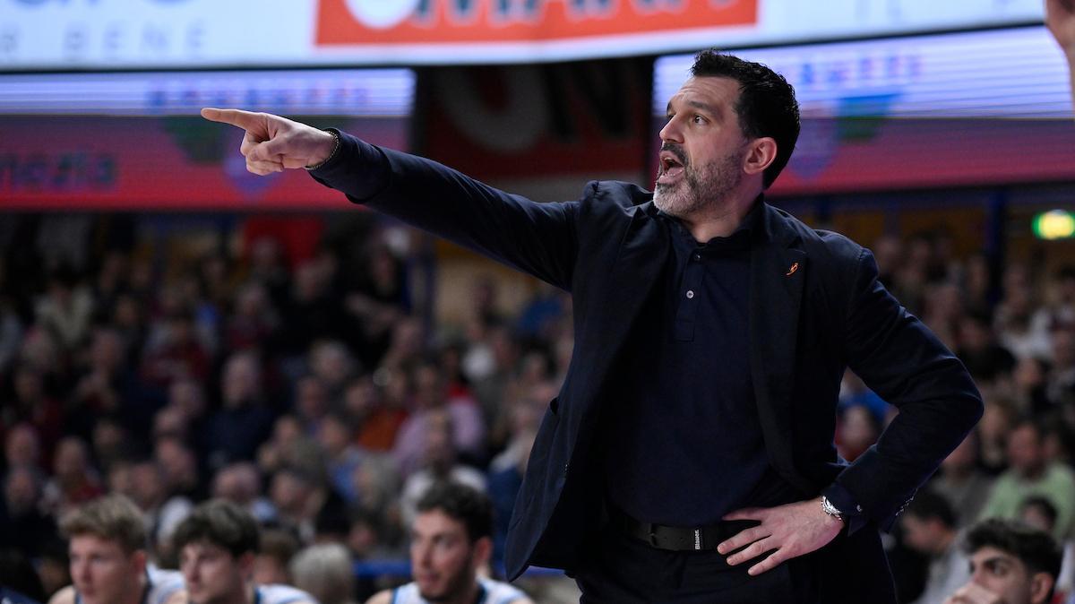 Napoli, Magro: "Partita girata nel finale di terzo quarto, ma nel complesso buona prestazione"